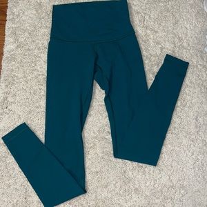 Lululemon wunder under high rise 31”